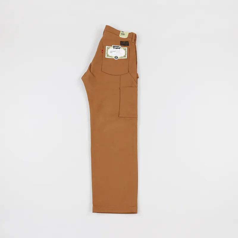 Levis Skate Carpenter Wide Straight Pants Argan Oil-2