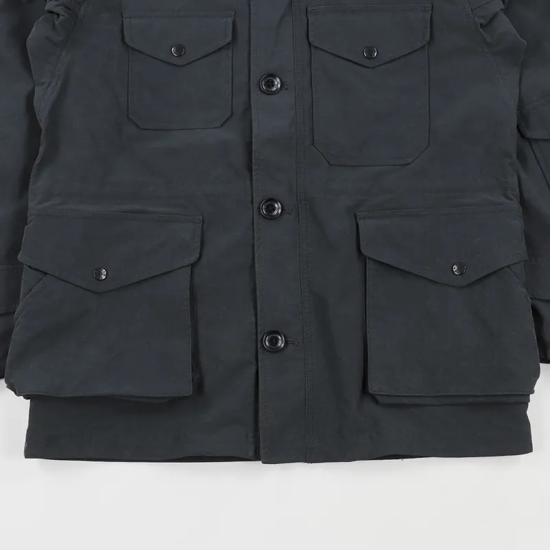 Nanamica Stretch Cruiser Jacket Charcoal-3