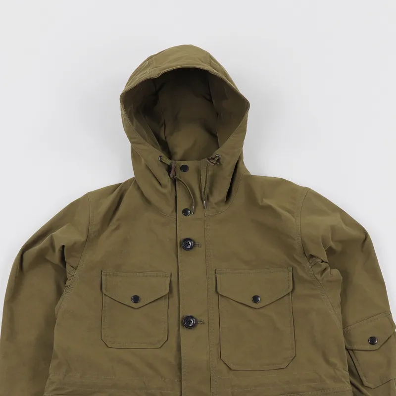 Nanamica Stretch Cruiser Jacket Khaki Beige-1