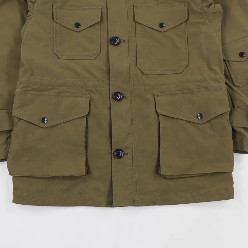 Nanamica Stretch Cruiser Jacket Khaki Beige-3