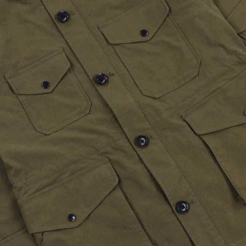 Nanamica Stretch Cruiser Jacket Khaki Beige-2