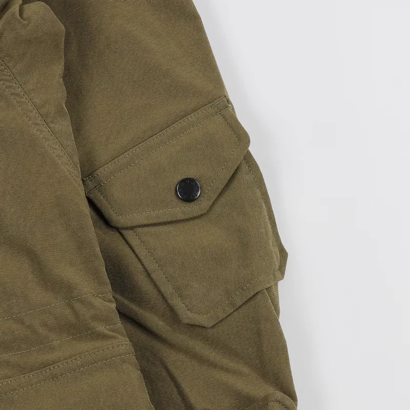 Nanamica Stretch Cruiser Jacket Khaki Beige-4