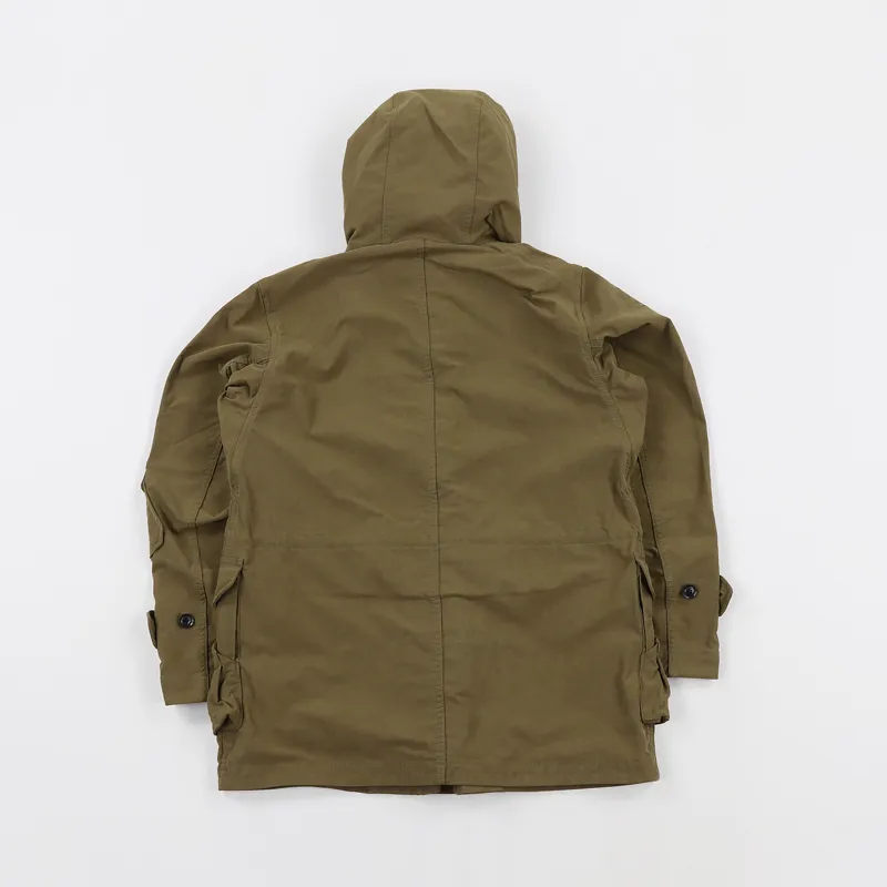 Nanamica Stretch Cruiser Jacket Khaki Beige-7