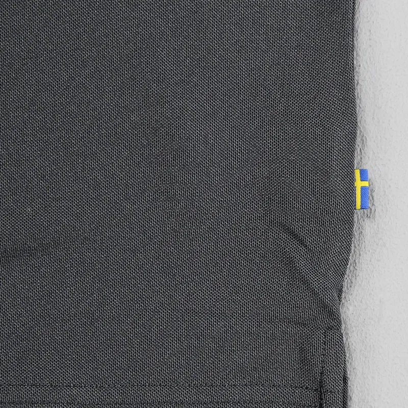 Fjallraven Crowley Polo Shirt Grey-2