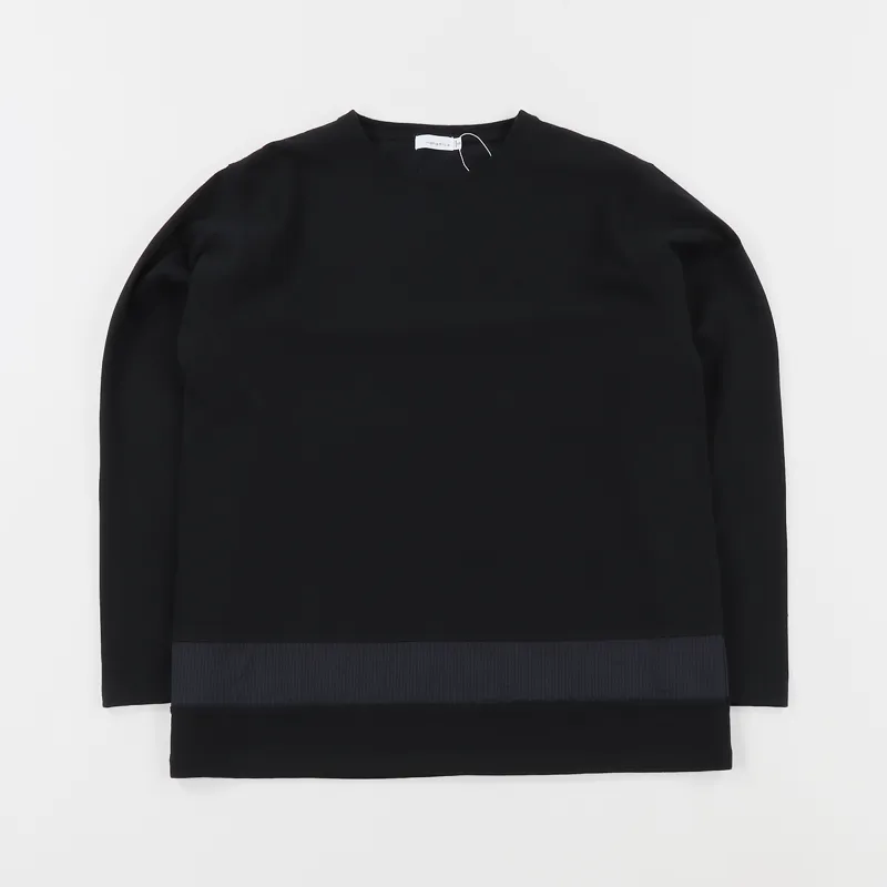Long sleeve heavyweight crew neck tee hotsell