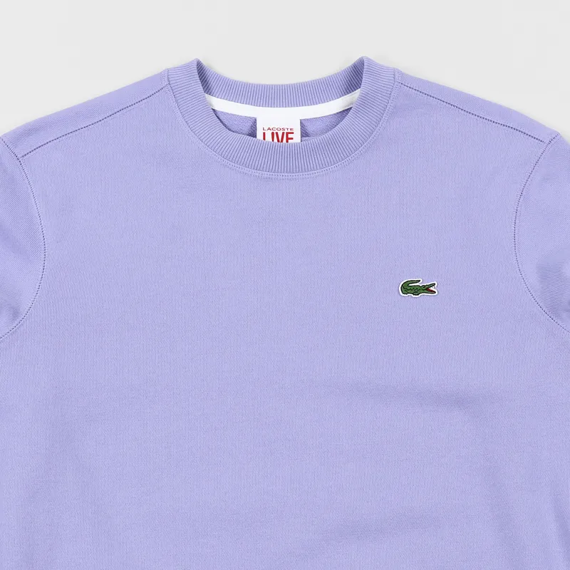 Lacoste LIVE Crew Neck Sweat Freesia-1