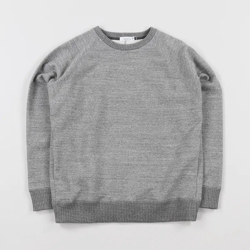 nanamica　Wool Crew Neck Sweater nanamica FW22 - Crew Neck Sweater – nanamica NEW YORK