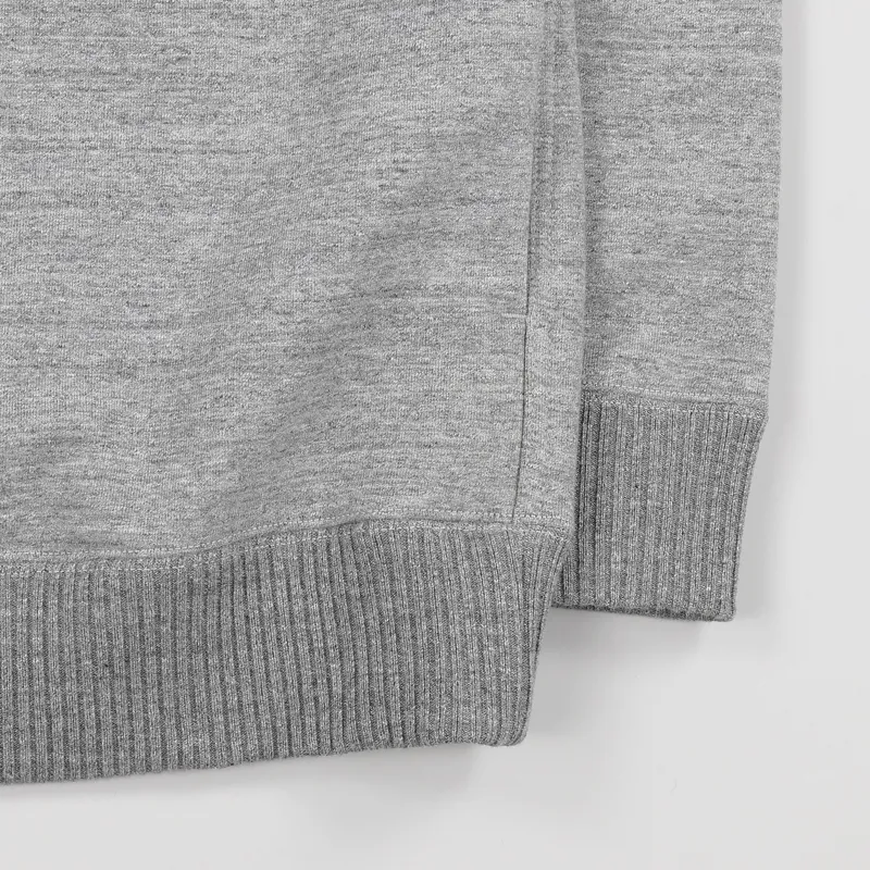 Nanamica Crew Neck Sweat Mix Grey-3
