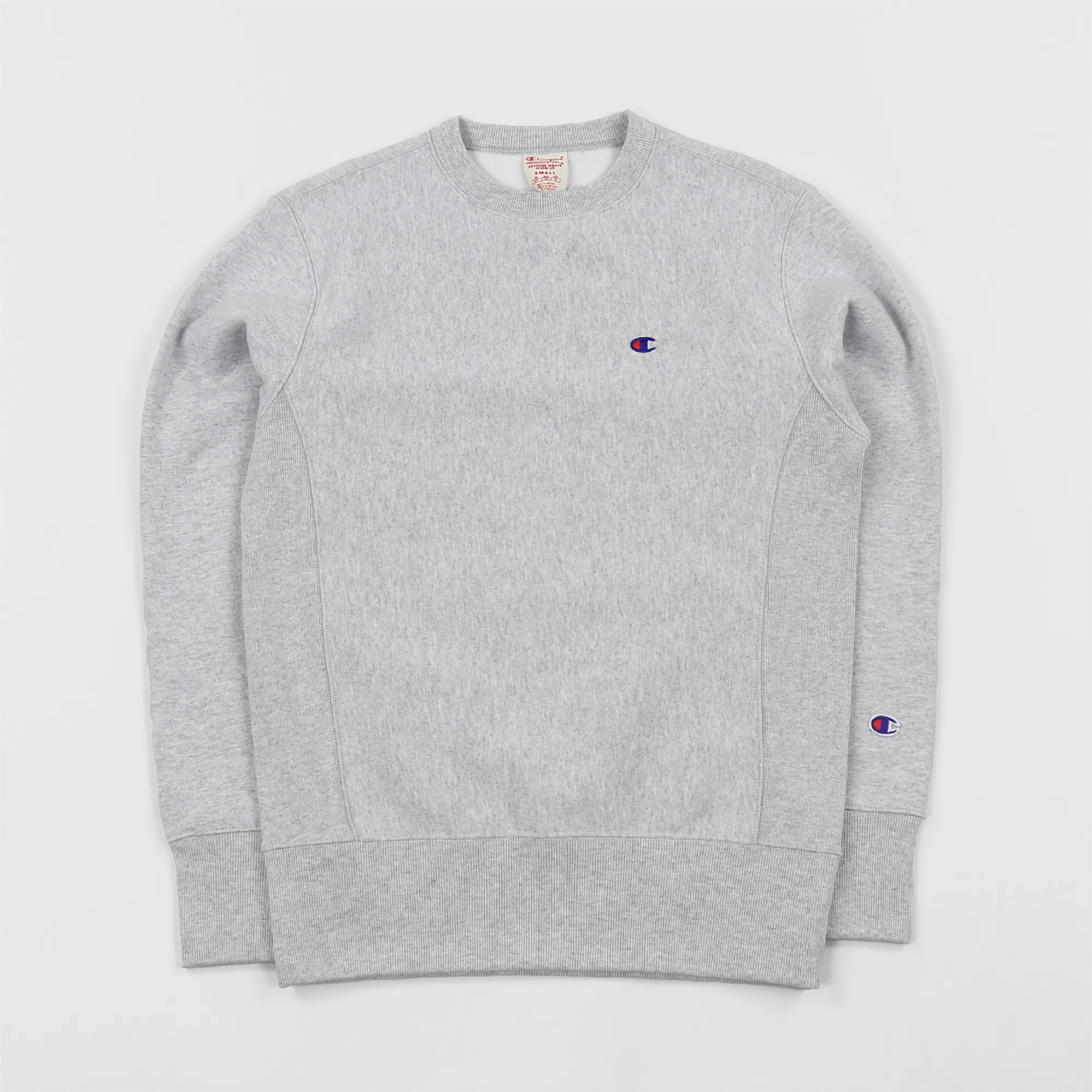 Champion Reverse Weave Winter Weight Sweatshirt Grey