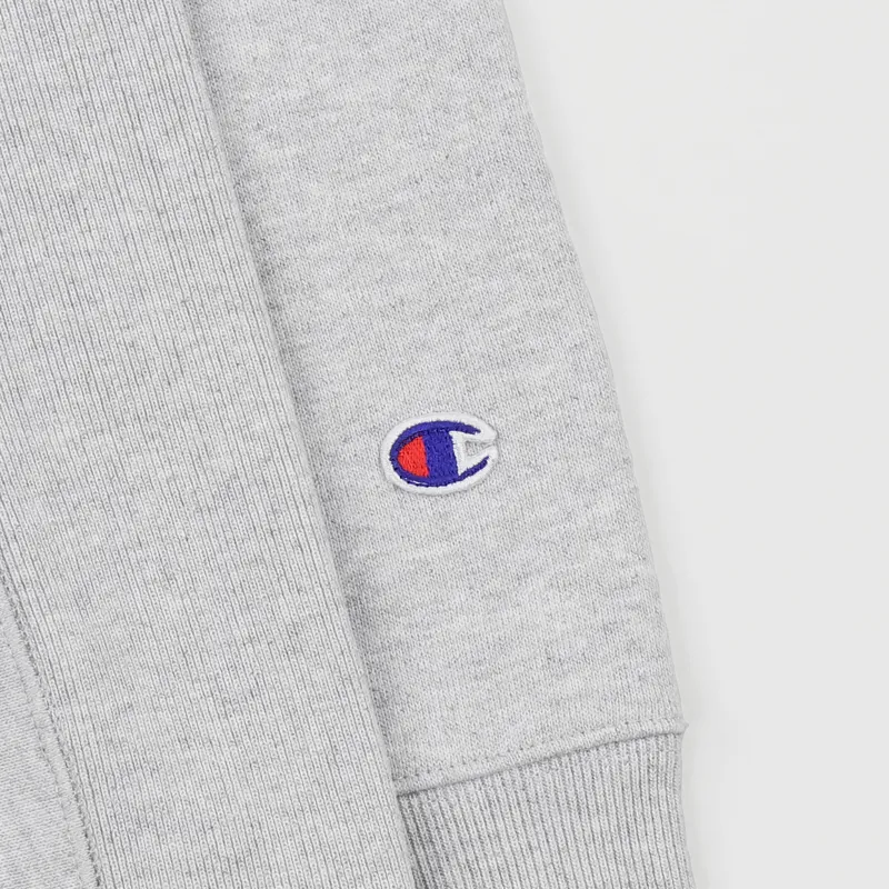 Champion Reverse Weave Winter Weight Sweatshirt Grey-2