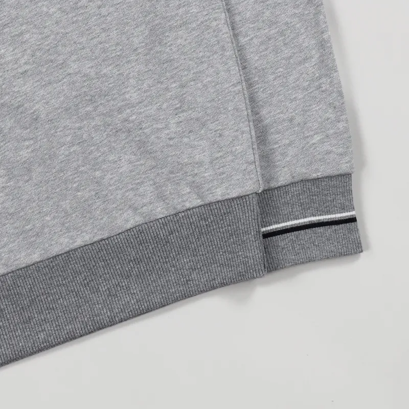 Fred Perry Crew Neck Sweatshirt Vintage Grey-2