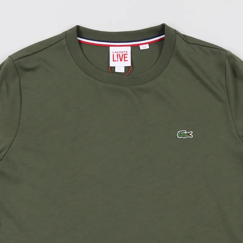 Lacoste LIVE Crew Neck T Shirt Goemon-1