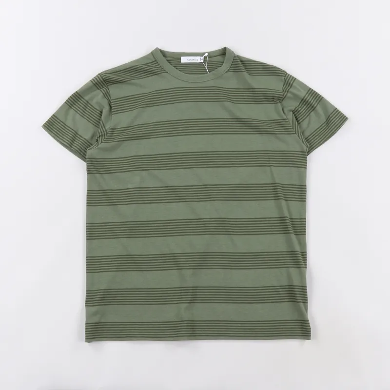 Nanamica Crew Neck T Shirt Khaki