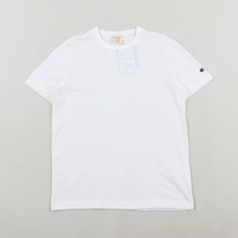Fred Perry Crew Neck T Shirt White