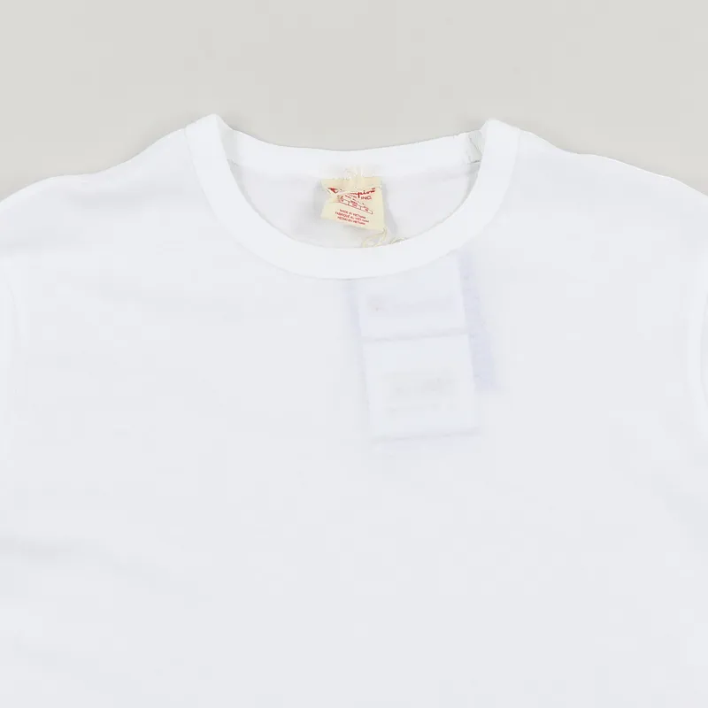 Fred Perry Crew Neck T Shirt White-1