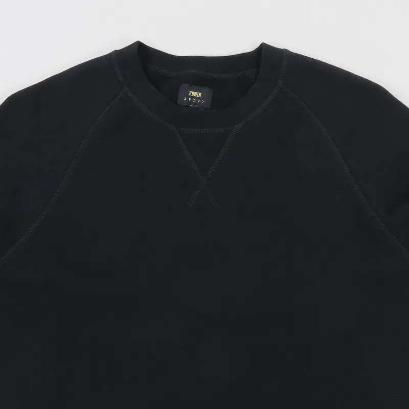 Edwin x Teide Crown And Cross Sweatshirt Black-2