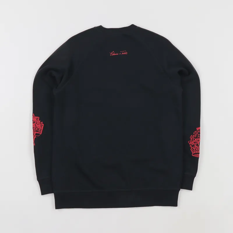 Edwin x Teide Crown And Cross Sweatshirt Black-3