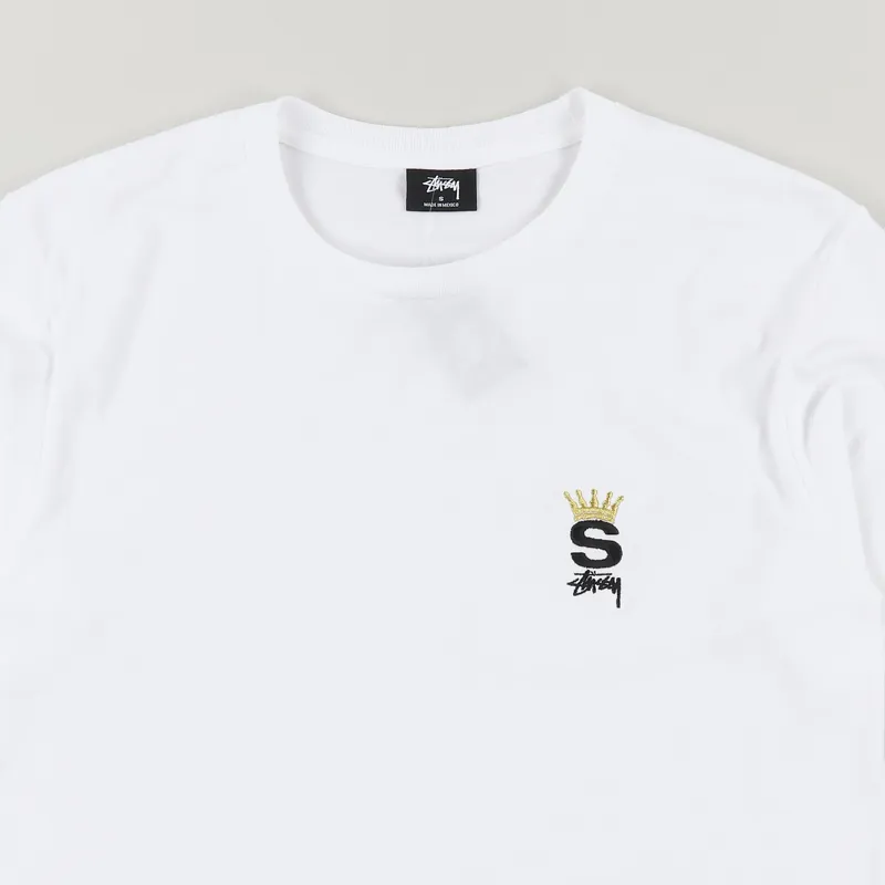 Stussy Crown Royal T Shirt White-1