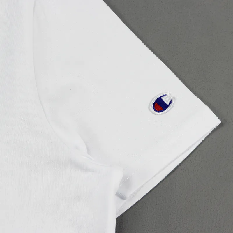 Champion Reverse Weave T Shirt White-1