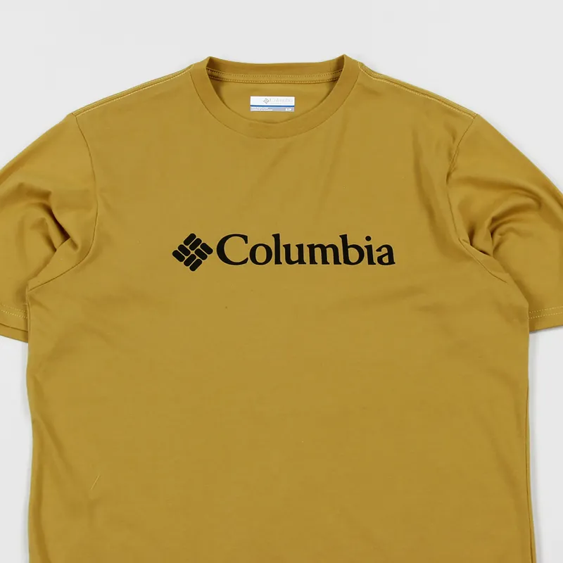 Columbia CSC Basic Logo T Shirt Pilsner-1