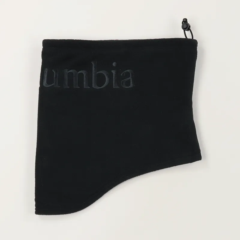 Columbia CSC Fleece Gaiter Black-2
