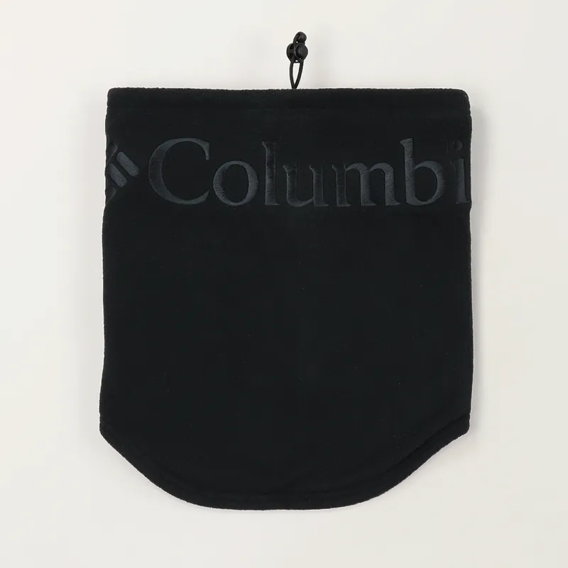 Columbia CSC Fleece Gaiter Black-1