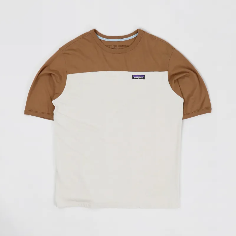 Patagonia Cotton in Conversion T Shirt Pumice