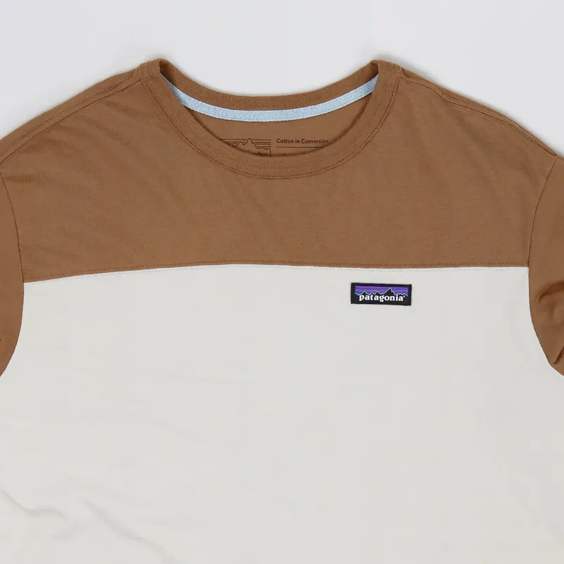 Patagonia Cotton in Conversion T Shirt Pumice-1