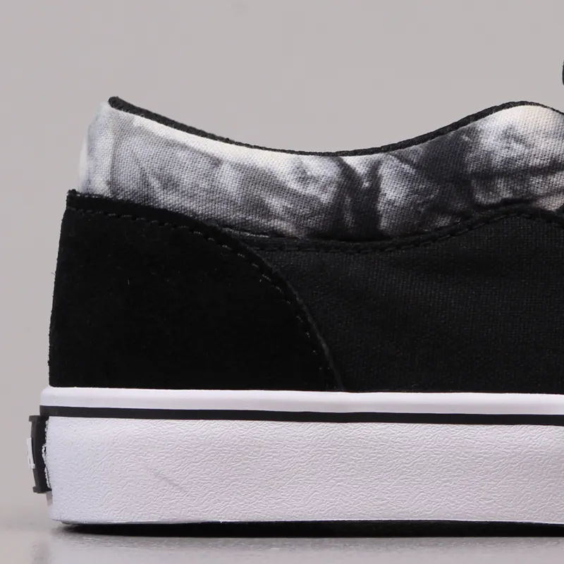 Supra Cuba Shoes Black Tie Dye White-1