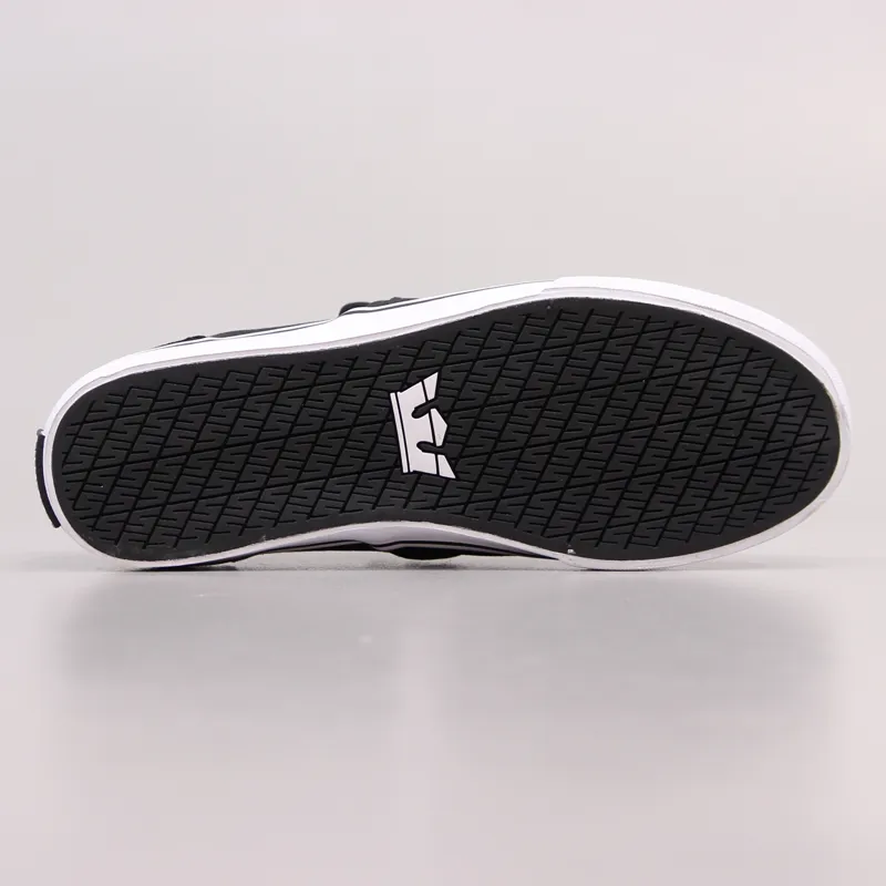 Supra Cuba Shoes Black Tie Dye White-6