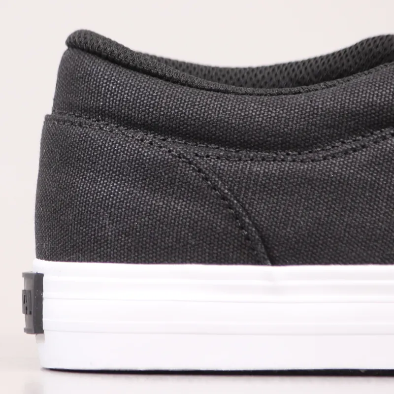 Supra Cuba Shoes Black White-1