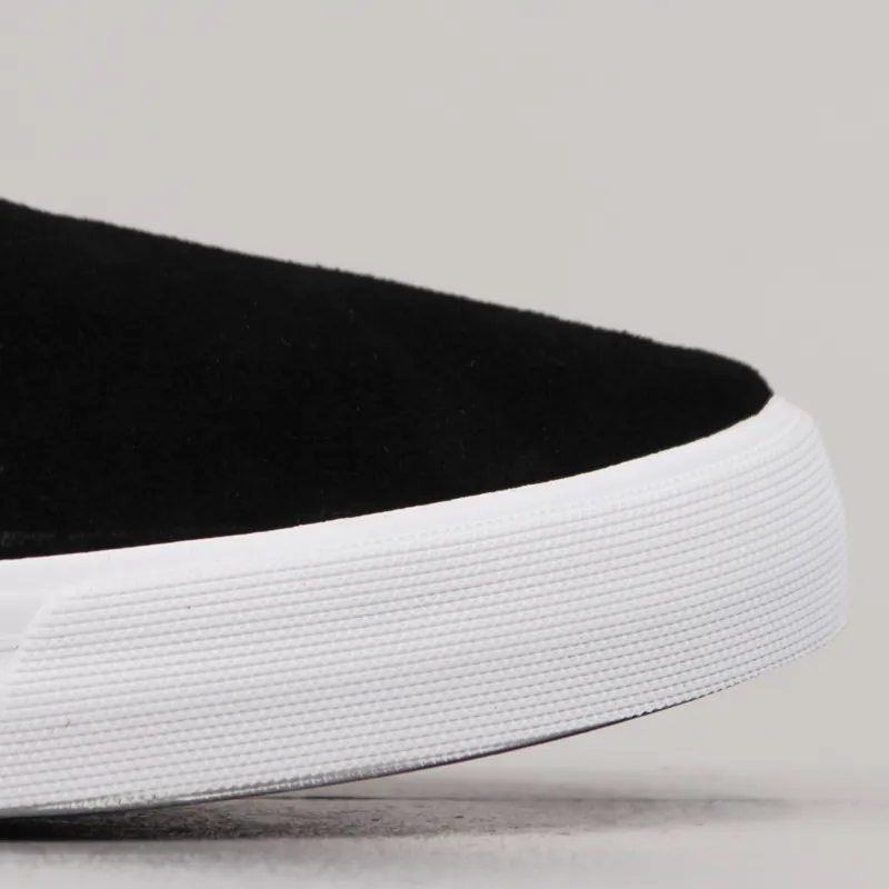 Supra Cuba Shoes Black White-3