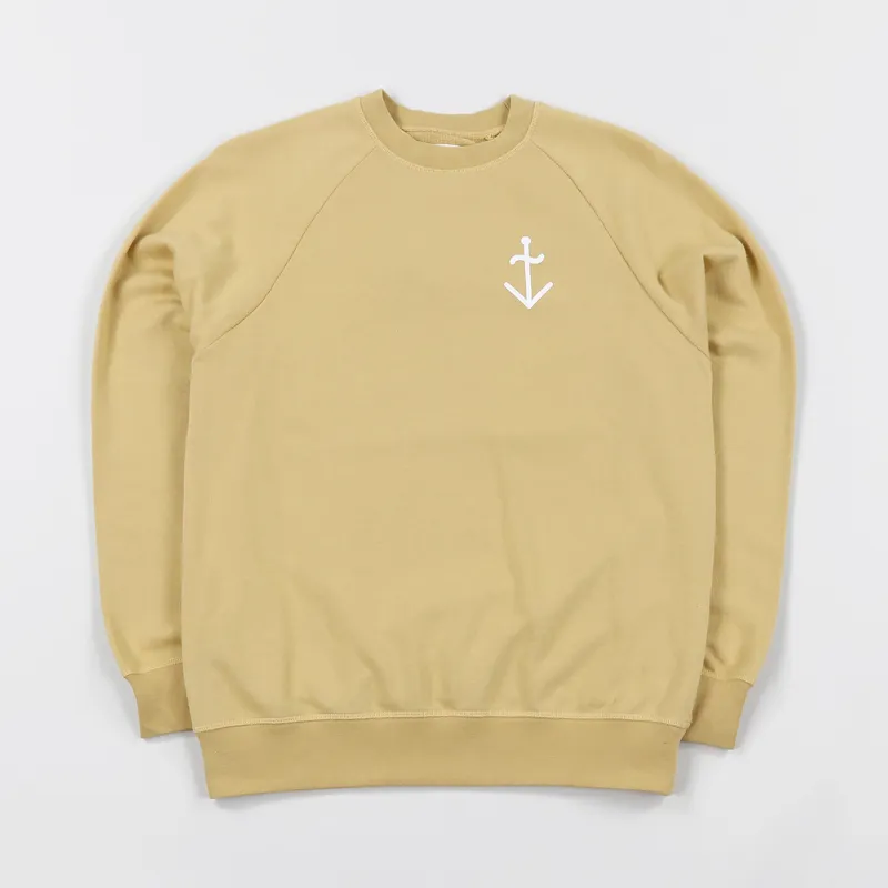 La Paz Cunha Sweat Camel White Logo