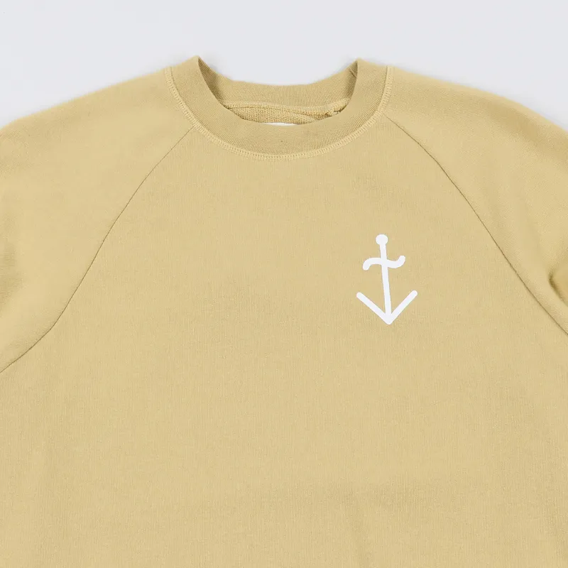 La Paz Cunha Sweat Camel White Logo-1