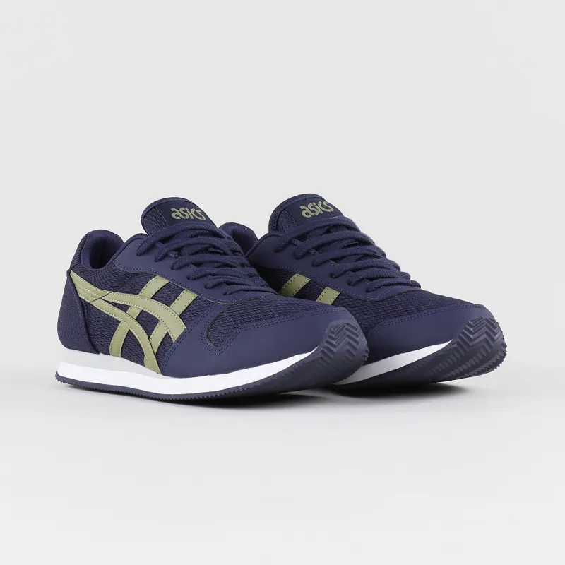 Asics Curreo II Shoes Peacoat Aloe-3