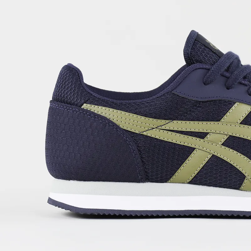 Asics Curreo II Shoes Peacoat Aloe-1