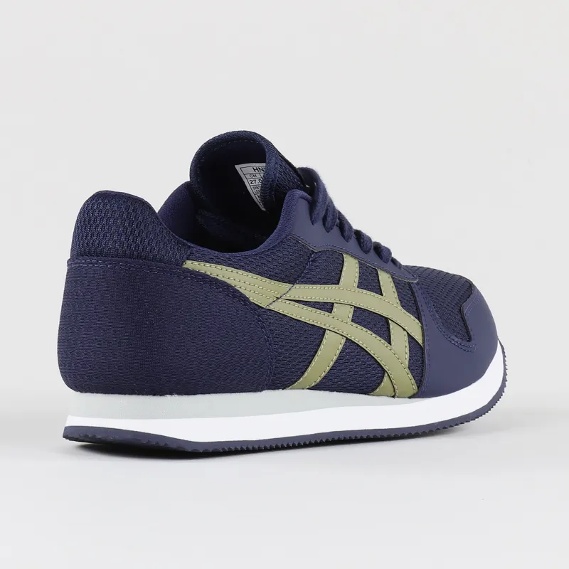 Asics Curreo II Shoes Peacoat Aloe-5