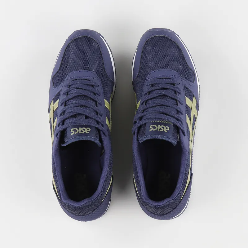 Asics Curreo II Shoes Peacoat Aloe-6