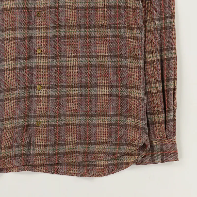 You Must Create Curtis Shirt Brown-2