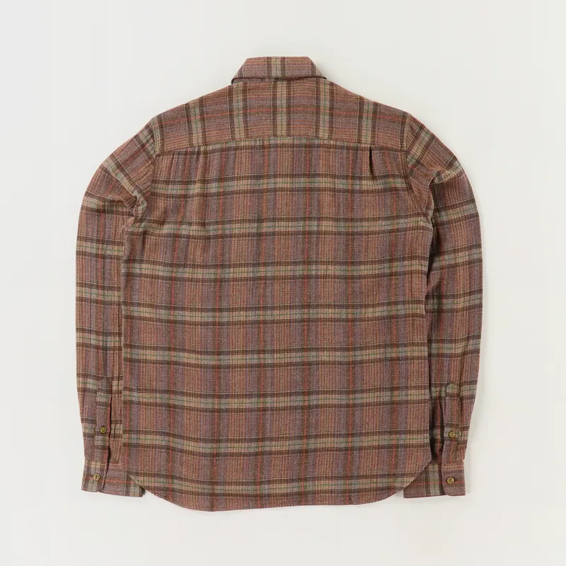 You Must Create Curtis Shirt Brown-3