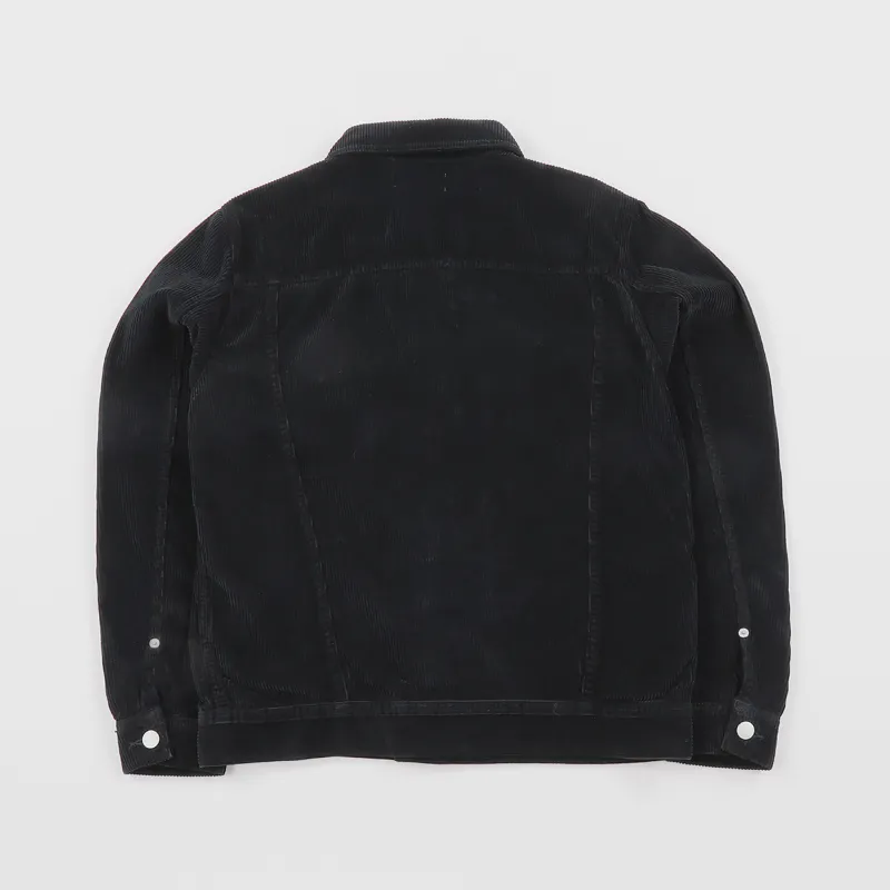 The Cords and Co. Cut Jacket Black-3