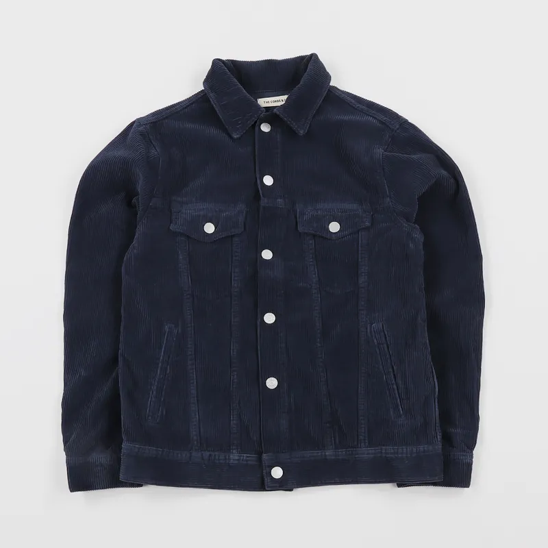 The Cords and Co. Cut Jacket Raw Indigo