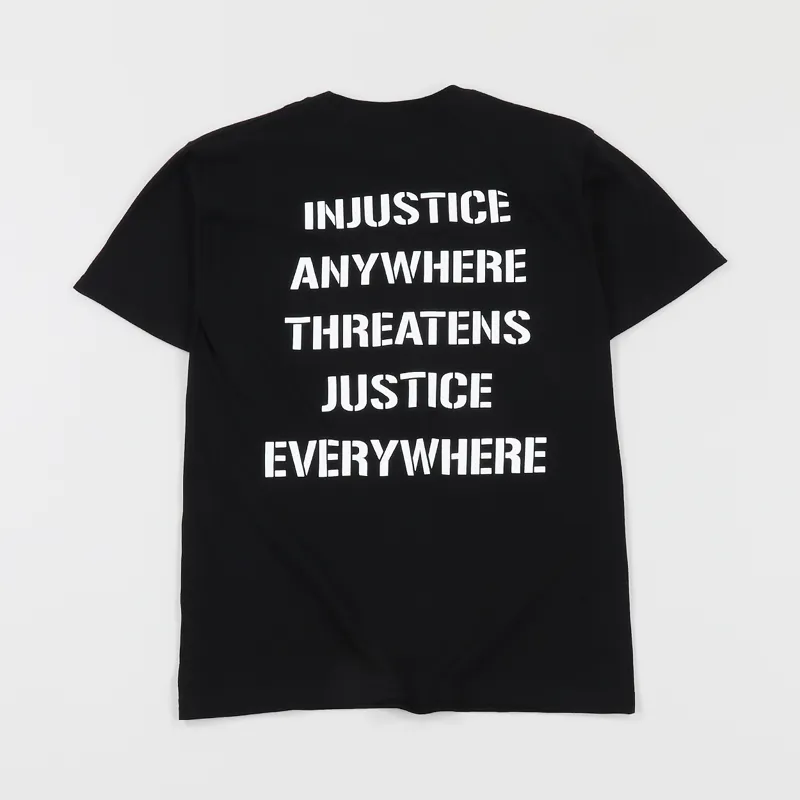 Obey Civil Disobedience T Shirt Black