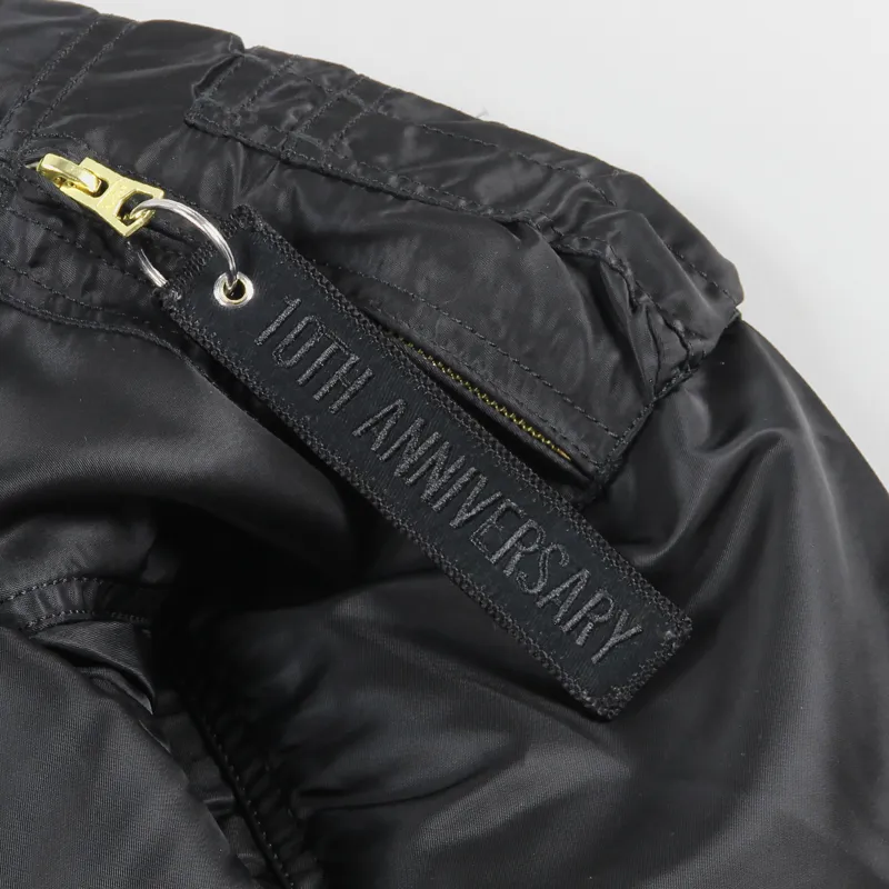 Deus Ex Machina CWU Flight Jacket Black-3