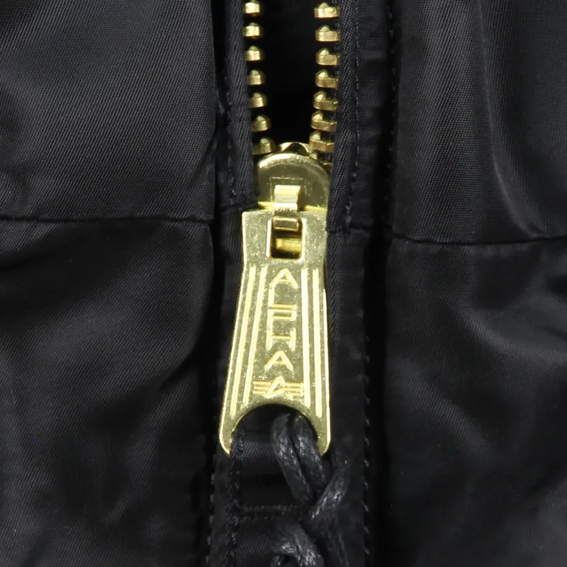 Deus Ex Machina CWU Flight Jacket Black-8