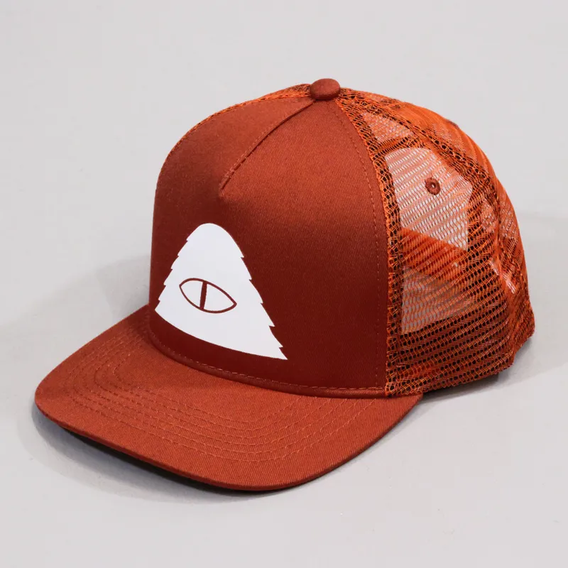 Poler Outdoor Stuff Cyclops Trucker Burnt Orange