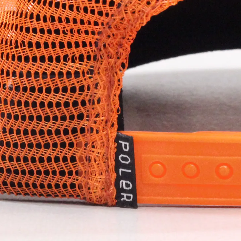 Poler Outdoor Stuff Cyclops Trucker Burnt Orange-3