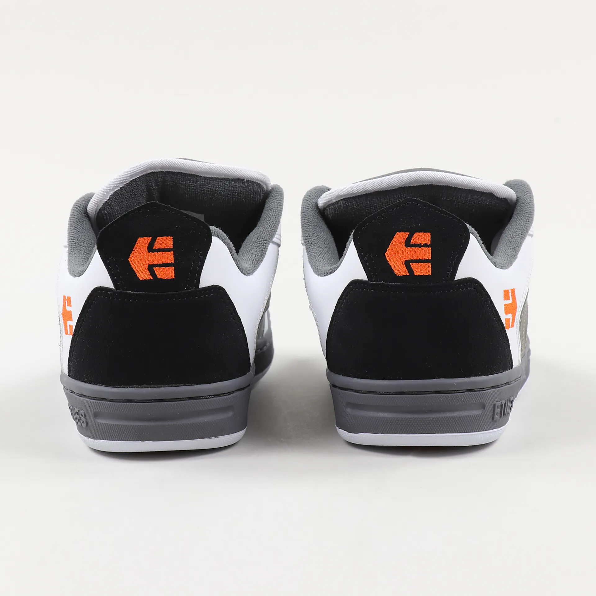 Etnies Czar Shoes Grey White Orange