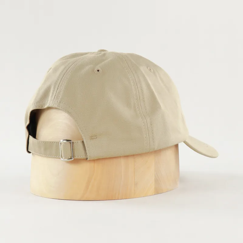 Magenta Dad Hat Beige-1