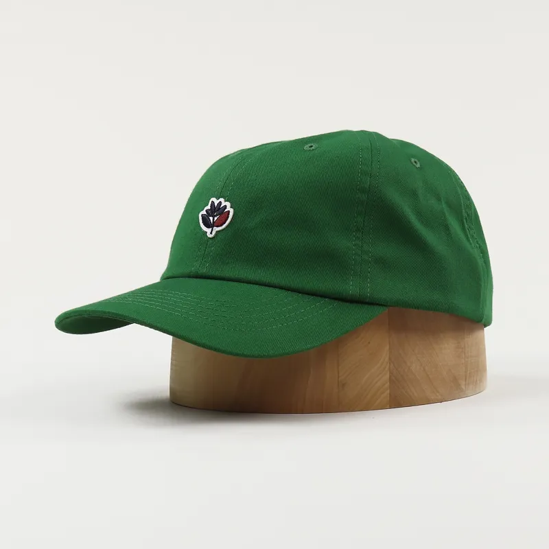 Magenta Dad Hat Green
